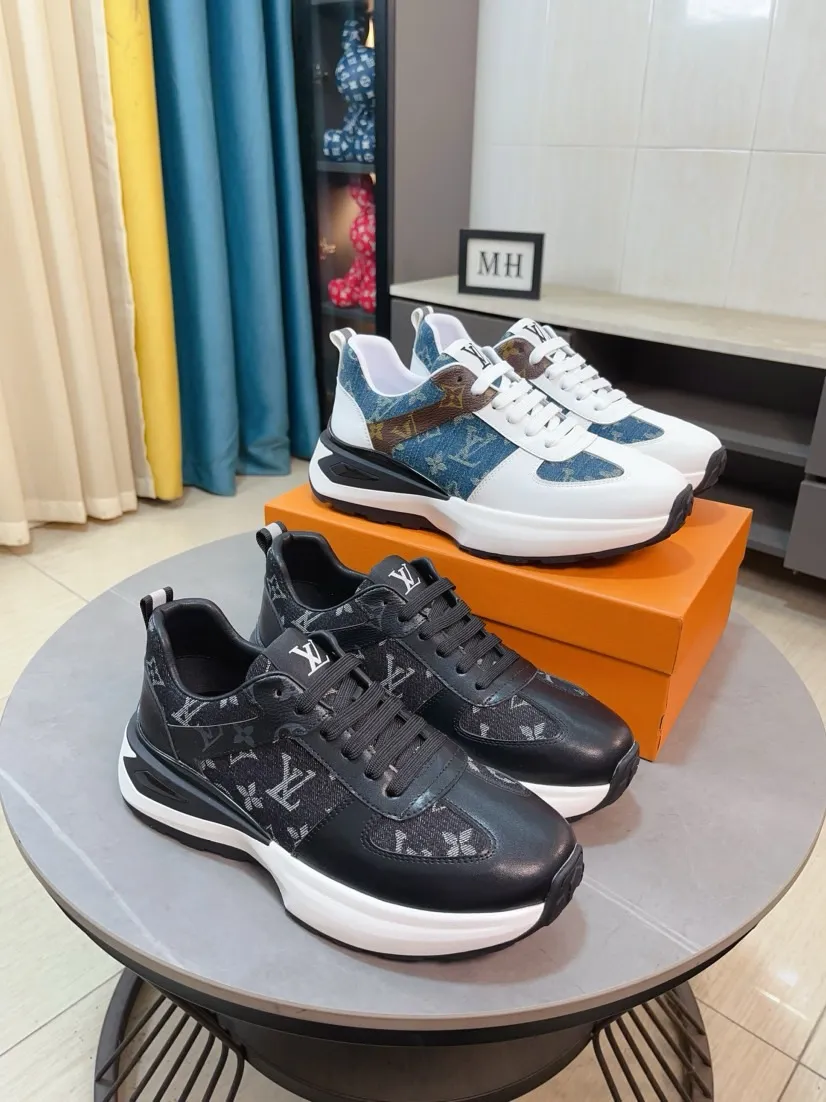 Men's shoes💰458🌹🌹[LV]🌹High-end brand of men's shoes: official website 1:1 latest masterpiece: the upper is made of Italian imported first-layer cowhide with special materials➕made of full genuine leather lining🔥, making walking more convenient and comfortable! Exclusive new style, stunning work [color]! Create a fashionable personality to set off your uniqueness! A must-have for trendy men! Classic🔥Number: 38-44
